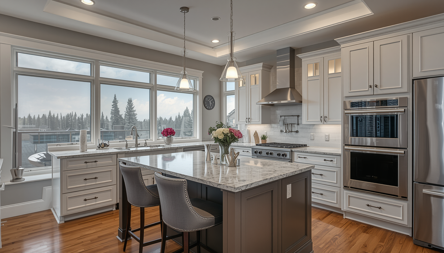 Kitchen Renovation — Kitchen Remodeling renovation by Ulterior Homes in Edmonton, Alberta