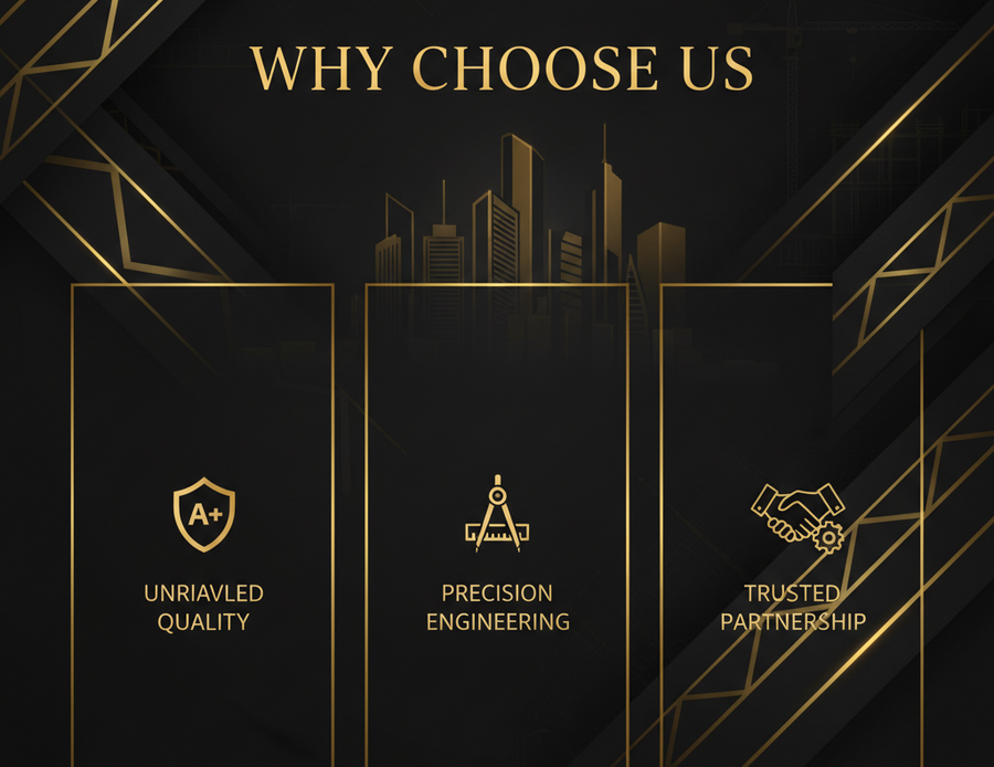 Ulterior Homes craftsmanship