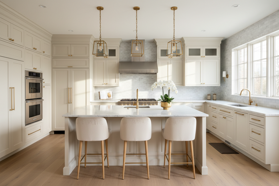 Kitchen Renovation - Kitchen Remodeling renovation by Ulterior Homes in Edmonton, Alberta